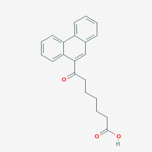 7-Oxo-7-(9-phenanthryl)heptanoic acid