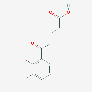 5-(2,3-Difluorophenyl)-5-oxovaleric acid