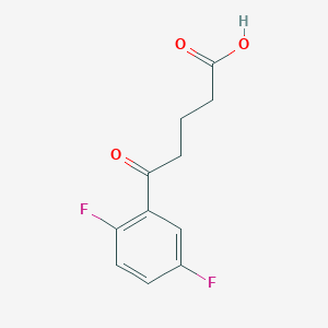 5-(2,5-Difluorophenyl)-5-oxovaleric acid