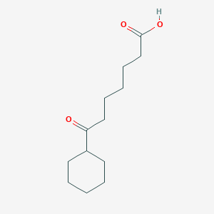 7-Cyclohexyl-7-oxoheptanoic acid