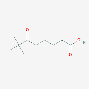 molecular formula C10H18O3 B1325305 7,7-Dimethyl-6-oxooctanoic acid CAS No. 56721-58-5