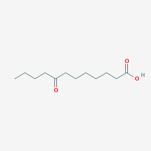molecular formula C12H22O3 B1325306 8-Oxododecanoic acid CAS No. 92037-99-5