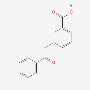 3-(2-Oxo-2-phenylethyl)benzoic acid