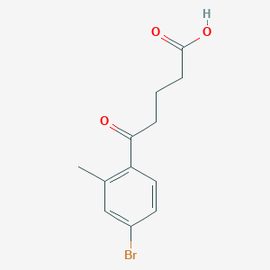 5-(4-Bromo-2-methylphenyl)-5-oxovaleric acid