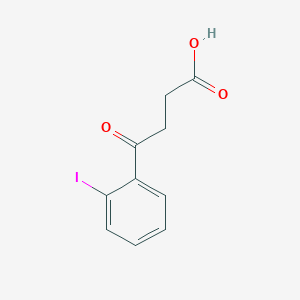 4-(2-Iodophenyl)-4-oxobutyric acid