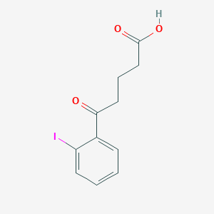 5-(2-Iodophenyl)-5-oxovaleric acid