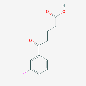 5-(3-Iodophenyl)-5-oxovaleric acid