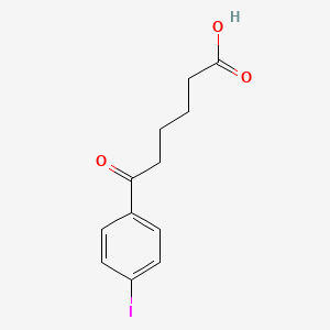 6-(4-Iodophenyl)-6-oxohexanoic acid