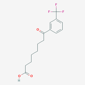 8-Oxo-8-(3-trifluoromethylphenyl)octanoic acid