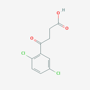 4-(2,5-Dichlorophenyl)-4-oxobutyric acid
