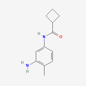 N-(3-Amino-4-methylphenyl)cyclobutanecarboxamide