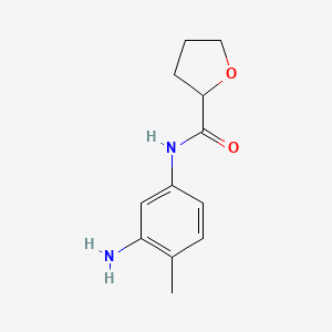 N-(3-Amino-4-methylphenyl)tetrahydro-2-furancarboxamide