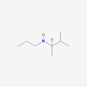 (1,2-Dimethylpropyl)propylamine