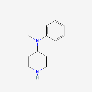 N-methyl-N-phenylpiperidin-4-amine