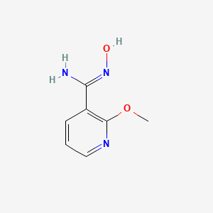 N-hydroxy-2-methoxypyridine-3-carboximidamide