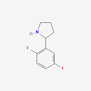 2-(2,5-Difluorophenyl)Pyrrolidine