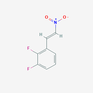 1,2-difluoro-3-[(E)-2-nitrovinyl]benzene