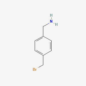 (4-(Bromomethyl)phenyl)methanamine