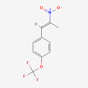 1-(2-Nitroprop-1-en-1-yl)-4-(trifluoromethoxy)benzene