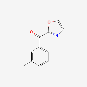 2-(3-Methylbenzoyl)oxazole