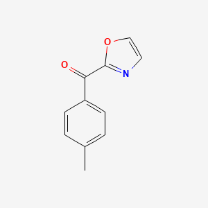 2-(4-Methylbenzoyl)oxazole
