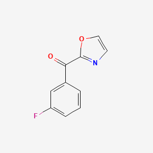 2-(3-Fluorobenzoyl)oxazole
