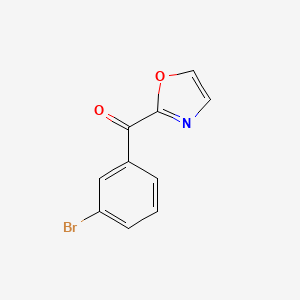 2-(3-Bromobenzoyl)oxazole