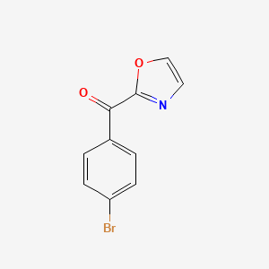 2-(4-Bromobenzoyl)oxazole