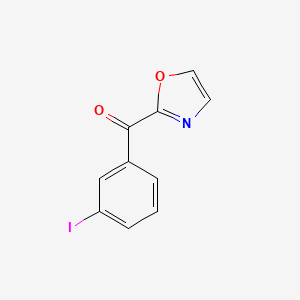2-(3-Iodobenzoyl)oxazole