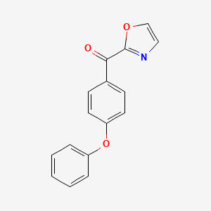 2-(4-Phenoxybenzoyl)oxazole
