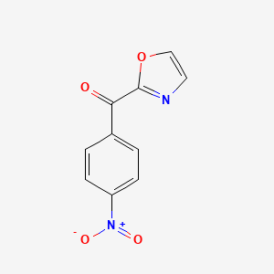 2-(4-Nitrobenzoyl)oxazole
