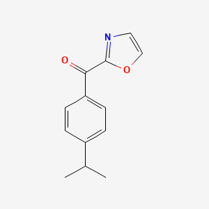 2-(4-Isopropylbenzoyl)oxazole