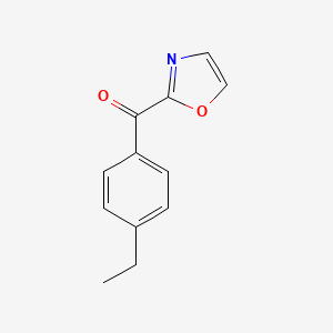 2-(4-Ethylbenzoyl)oxazole