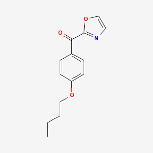 2-(4-Butoxybenzoyl)oxazole
