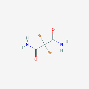 molecular formula C3H4Br2N2O2 B132542 Dibromomalonamide CAS No. 73003-80-2