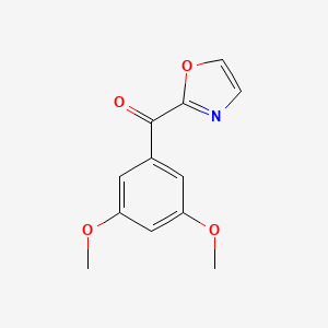 2-(3,5-Dimethoxybenzoyl)oxazole