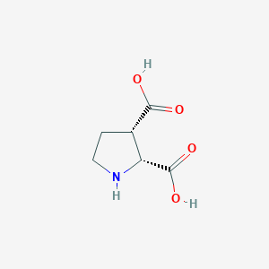 (2R,3S)-Pyrrolidine-2,3-dicarboxylic acid