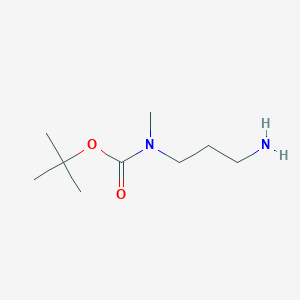 N-(3-Aminopropyl)-N-methylcarbamic acid tert-butyl ester