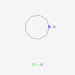 molecular formula C8H18ClN B13257279 Azonane hydrochloride 