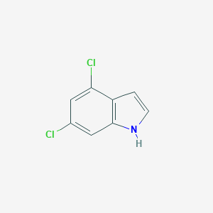 molecular formula C8H5Cl2N B132574 4,6-Dichloro-1H-indole CAS No. 101495-18-5