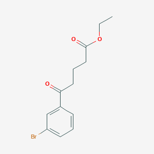 Ethyl 5-(3-bromophenyl)-5-oxovalerate