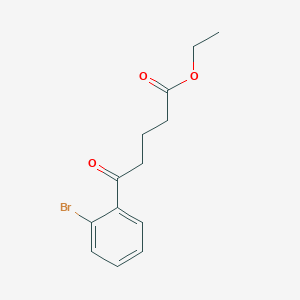 Ethyl 5-(2-bromophenyl)-5-oxovalerate