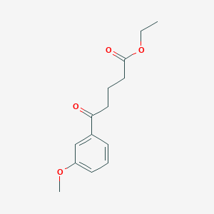 Ethyl 5-(3-methoxyphenyl)-5-oxovalerate