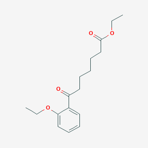 Ethyl 7-(2-ethoxyphenyl)-7-oxoheptanoate