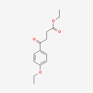 Ethyl 4-(4-ethoxyphenyl)-4-oxobutyrate