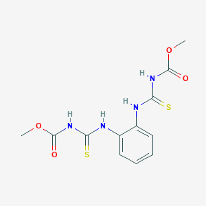 molecular formula C12H14N4O4S2 B132596 Thiophanate-methyl CAS No. 23564-05-8