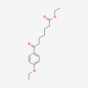 Ethyl 7-(4-ethoxyphenyl)-7-oxoheptanoate