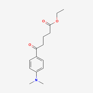 Ethyl 5-[4-(N,N-dimethylamino)phenyl]-5-oxovalerate