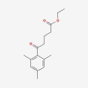 Ethyl 5-(2,4,6-trimethylphenyl)-5-oxovalerate