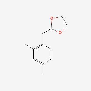 2,4-Dimethyl(1,3-dioxolan-2-ylmethyl)benzene